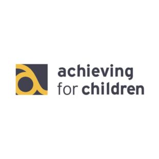 Achieving for children logo