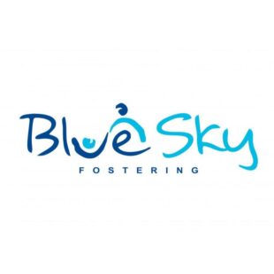 Bluesky Fostering Logo
